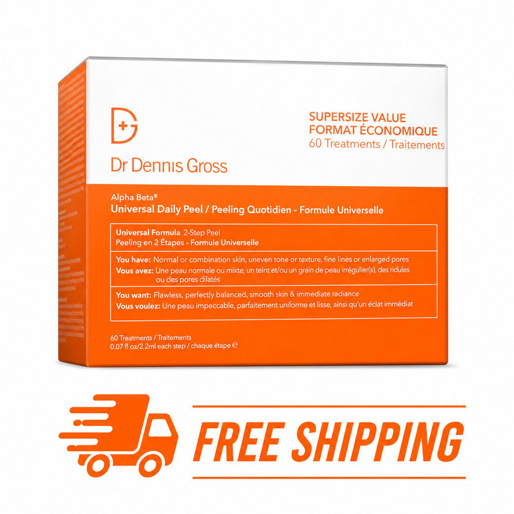 Dr Dennis Gross Alpha Beta® Universal Daily Peel 60 Treatments Supersize Value